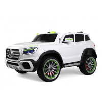 Детский электромобиль Mercedes М007БХ белый, мотор 250Вт
