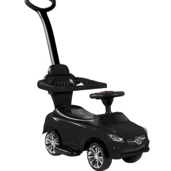 Детский толокар JY-Z06С черный (RiverToys)