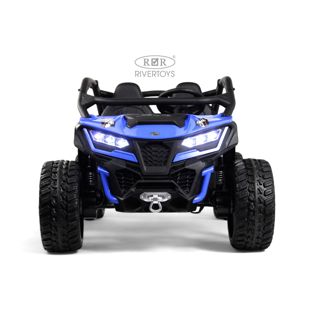 Детский электромобиль багги C555CC синий