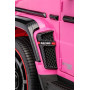 Детская машина Brabus Z777ZZ розовая