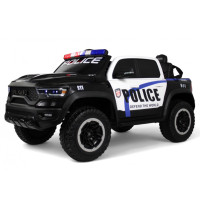 Полицейский электромобиль Dodge RAM 1500 TRX (O111OO) черный