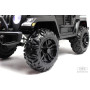 Детский электромобиль Jeep Wrangler T444TT 4WD черный