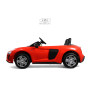 Детский мощный электромобиль AUDI R8 (M333MM) красный