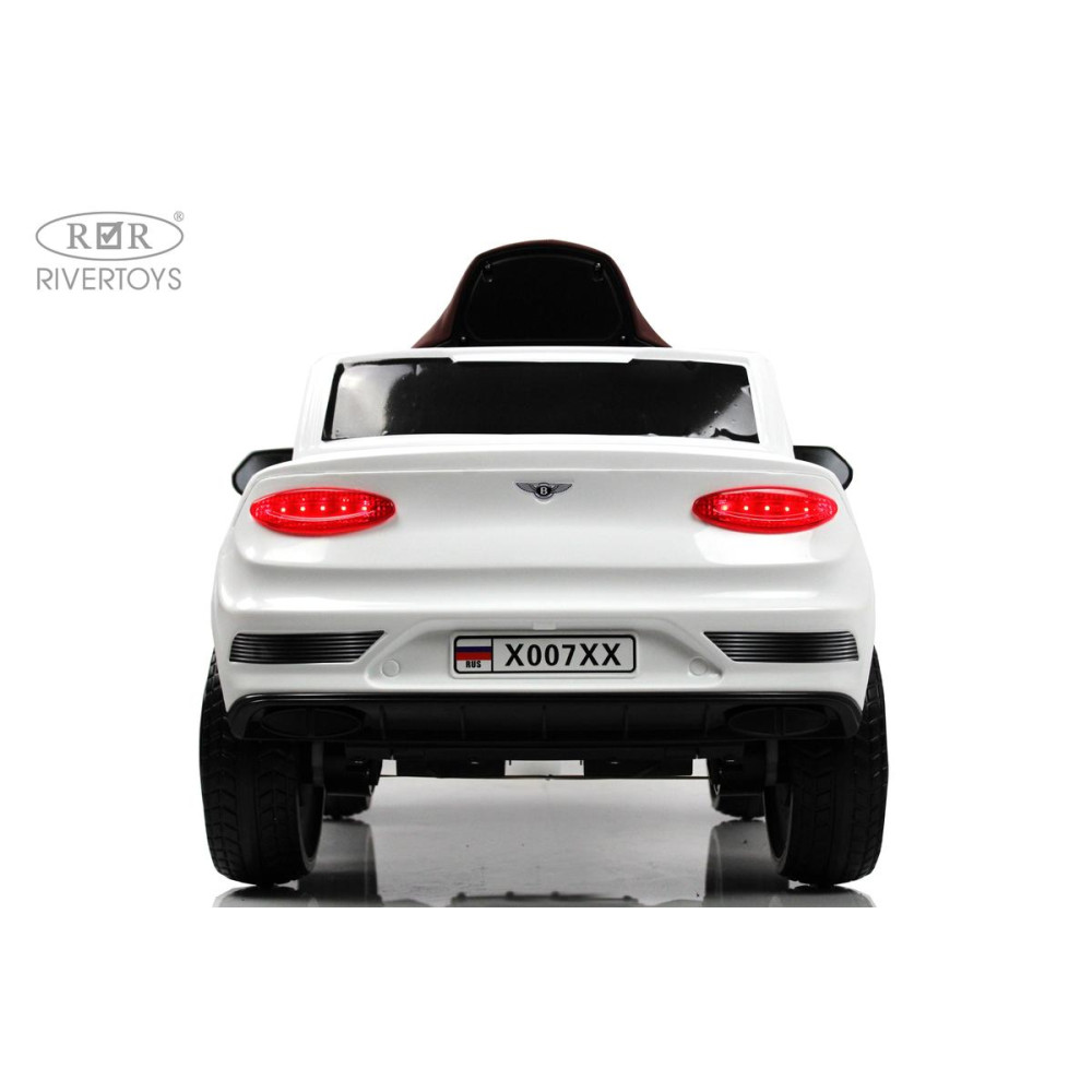 Электромобиль Bentley X007XX белый с пультом