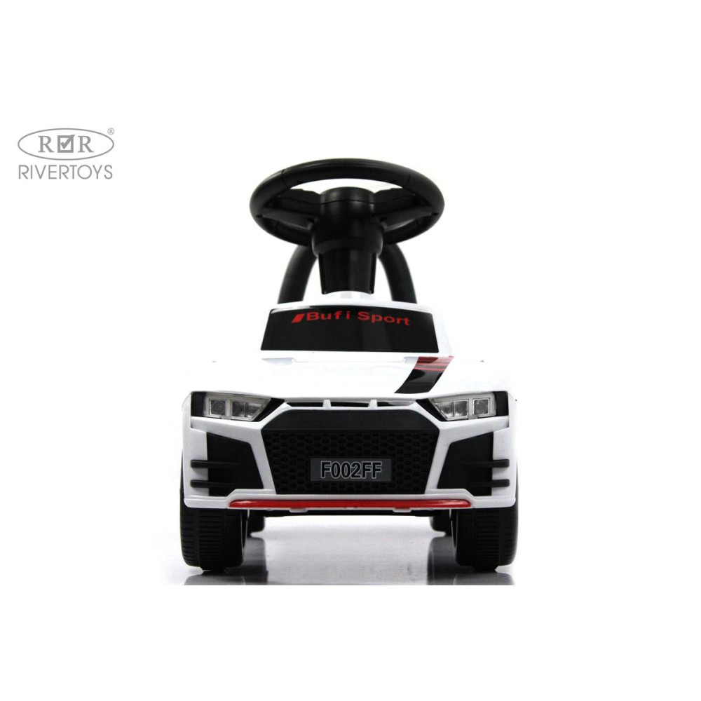 Детский толокар F002FF белый