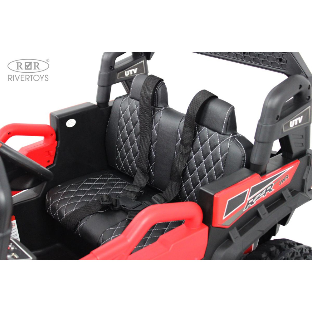 Детский электромобиль C111CC-B красный