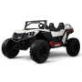 Электромобиль A707AA LUX NEW 4WD белый Spider, рестайл