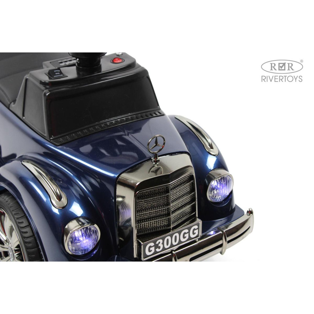 Толокар Mercedes-AMG 300S (G300GG-D) синий глянец