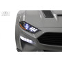 Детский электромобиль Ford Mustang GT (A222MP) серый (RiverToys)
