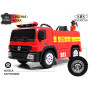 Детский электромобиль A555AA (пожарная) красный (RiverToys)