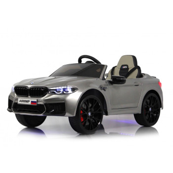 Детская машина BMW M5 Competition (A555MP) серая глянец