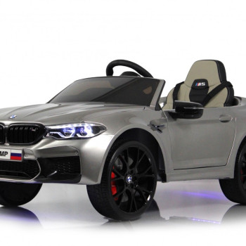 Детская машина BMW M5 Competition (A555MP) серая глянец