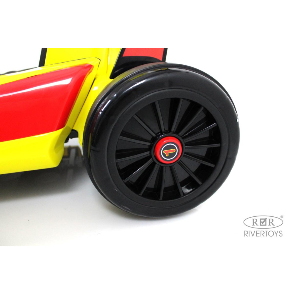 Детский электромобиль дрифт-карт H008HH желтый