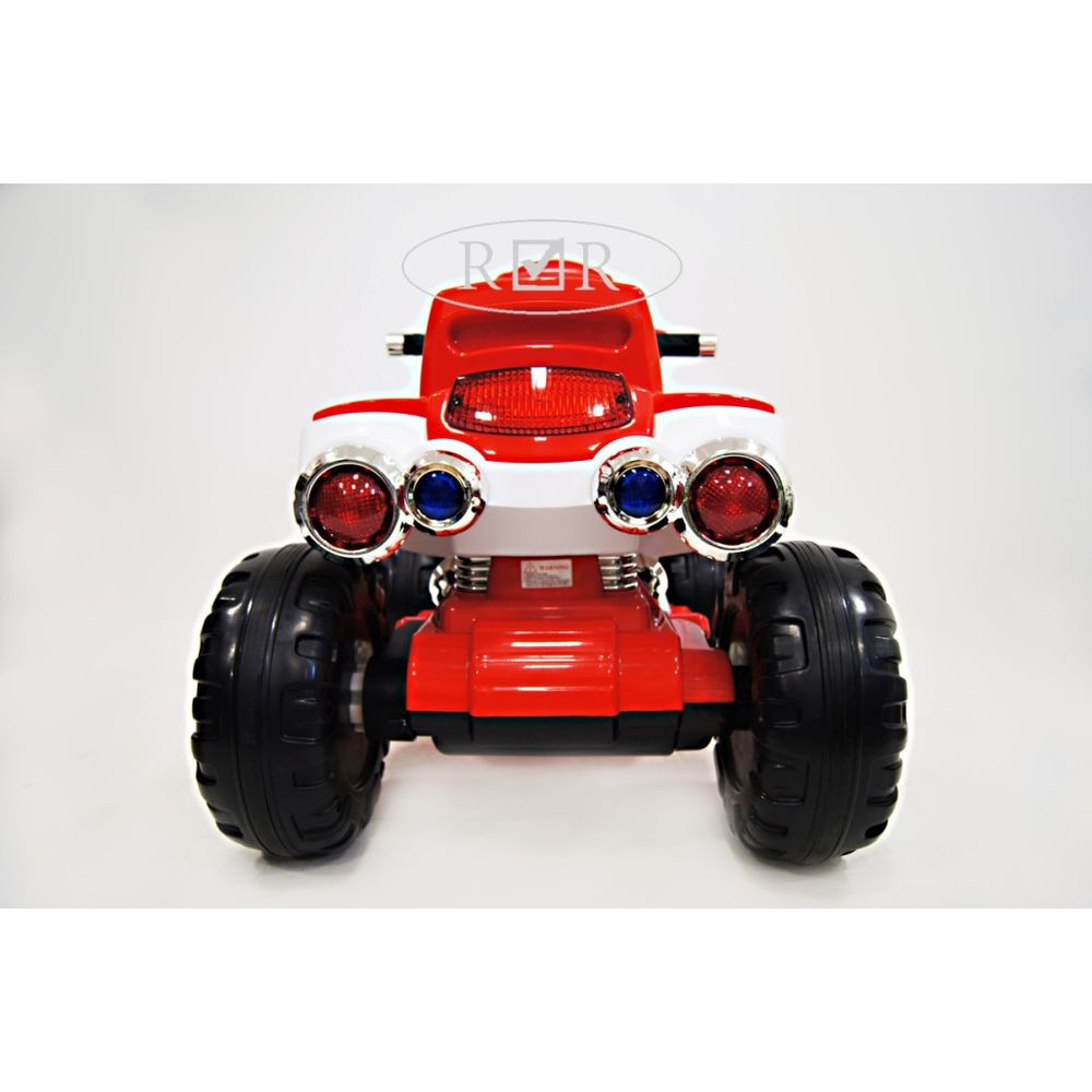 Детский электроквадроцикл JY20A8 красный