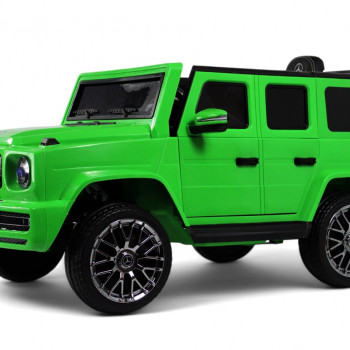 Детский электро автомобиль Mercedes-AMG G63 4WD (G333GG) зеленый