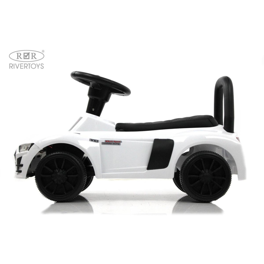 Детский толокар F002FF белый