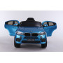 Электромобиль BMW X6M (JJ2199) синий глянец, с пультом