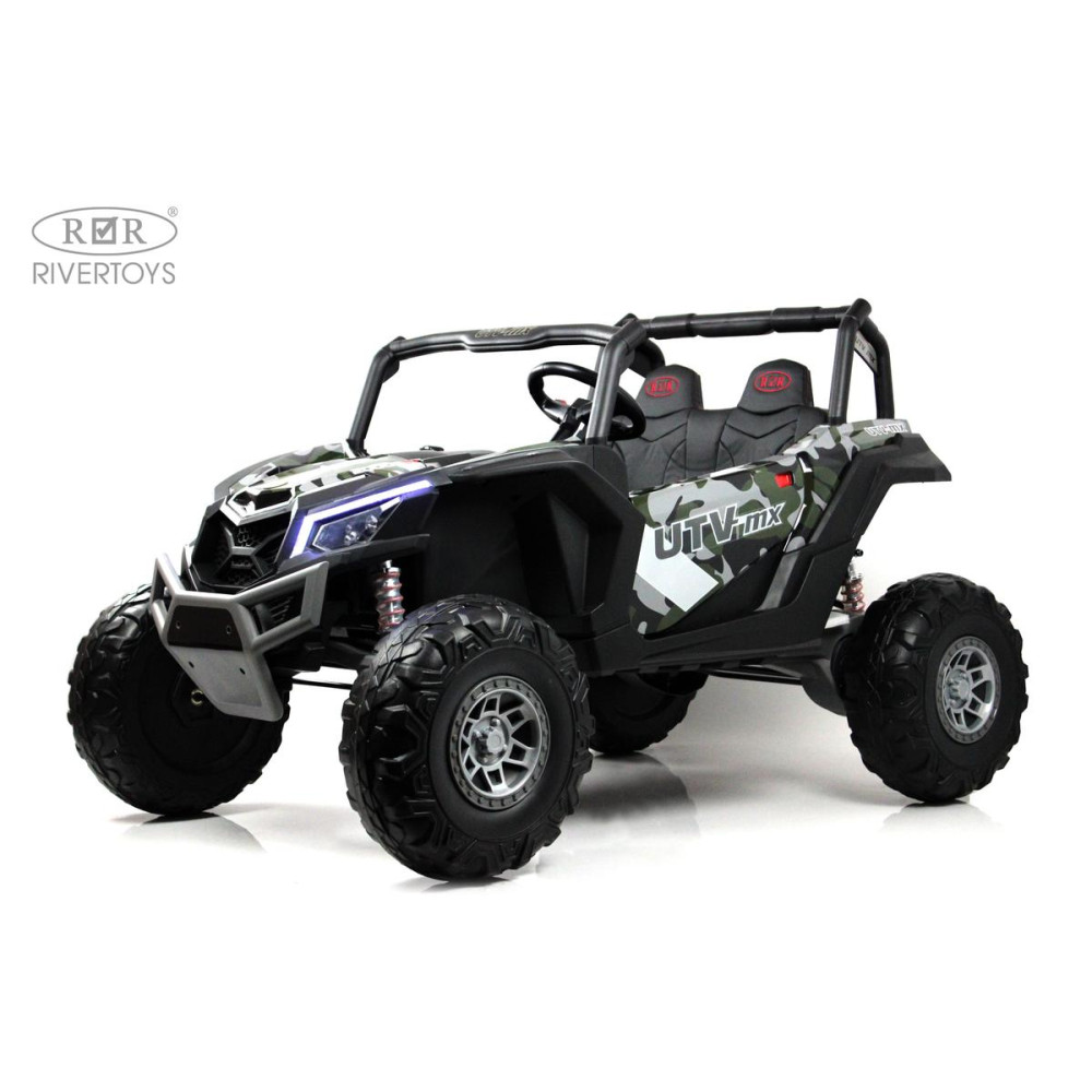 Детский электромобиль H555HH камуфляж