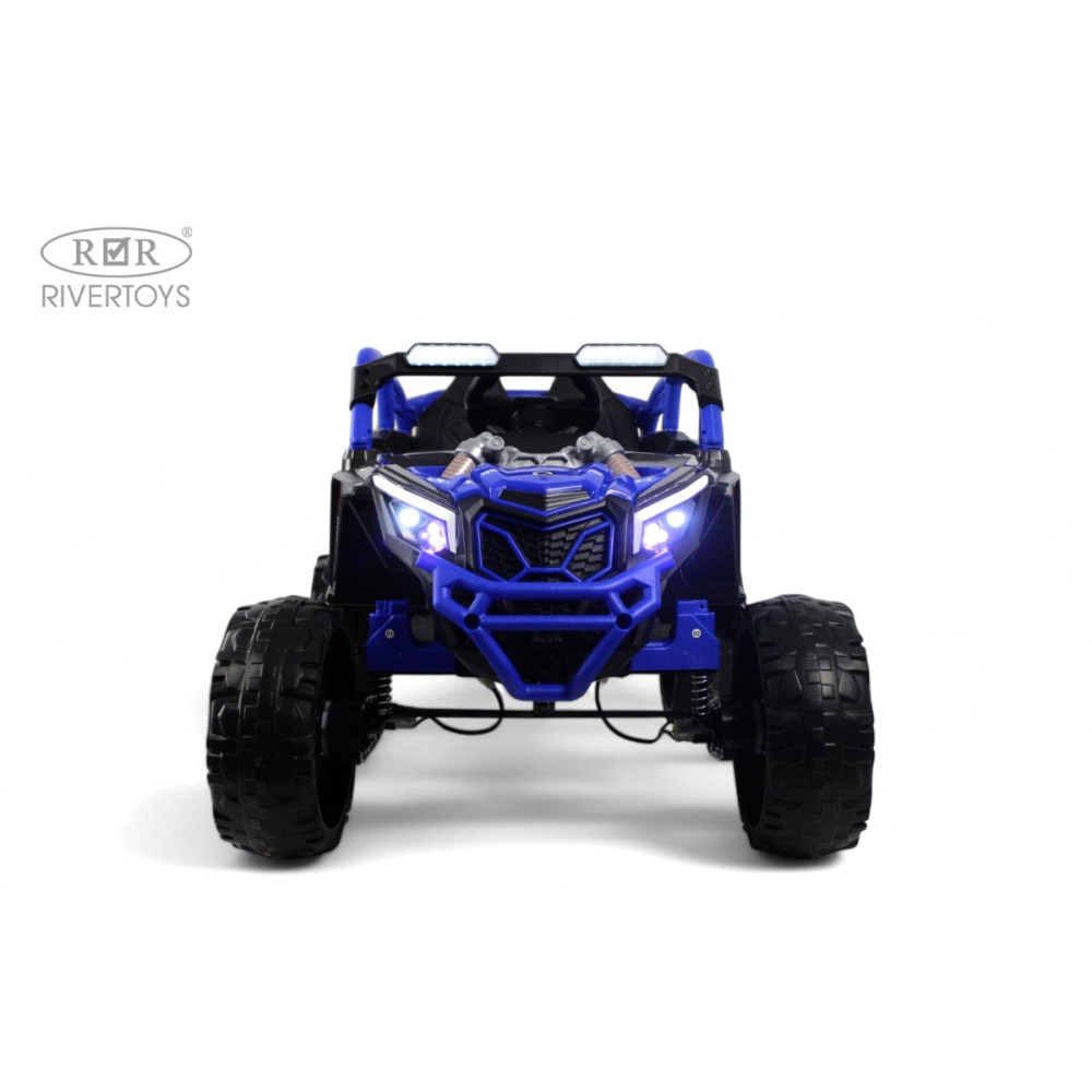 Детский электромобиль K707AM-A синий