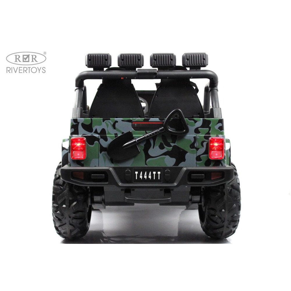 Детский электромобиль T909TT камуфляж