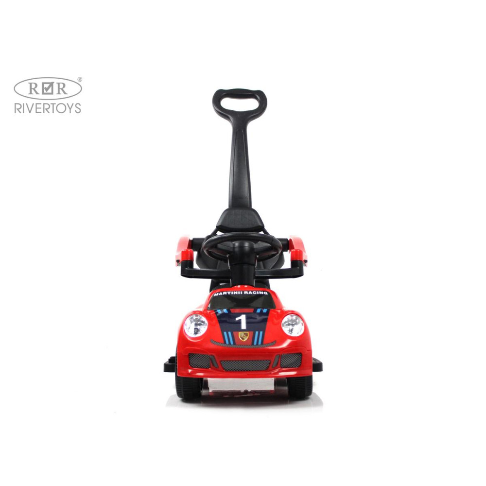 Детский толокар Ferrari F005FF-P красный