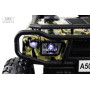 Детский электромобиль A505AA-LUX зеленый камуфляж (RiverToys)