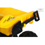 Детский электромобиль М505БХ желтый (RiverToys)