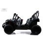Детский электромобиль P333PP (Buggy) серый камуфляж
