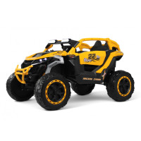 Детский электромобиль багги K707AM желтый