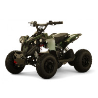 Электроквадроцикл MARK зеленый камуфляж