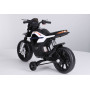 Детский мотоцикл RALLY JT5158 белый 