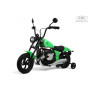 Детский электромотоцикл BMW R18 (A777AA-NEW) зеленый  (RiverToys)