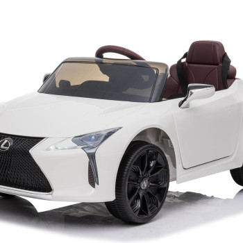 Детский электромобиль Lexus LC 500 (JE1618) белый