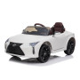 Детский электромобиль Lexus LC 500 (JE1618) белый