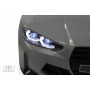 Детский электромобиль BMW M4 (A004AA) серый (RiverToys)