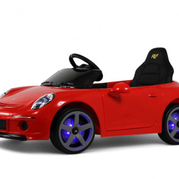 Электрический детский автомобиль Porsche 911 RUF (A444AA) красный