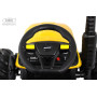 Детский электромобиль М505БХ желтый (RiverToys)
