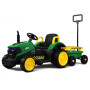 Детский электромобиль Z333VO зеленый (RiverToys)