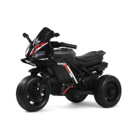 Детский электротрицикл K002PX-A черный