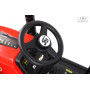 Детский электромобиль Z333VO красный (RiverToys)