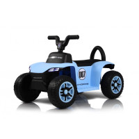 Детский электромобиль Z007VO синий (RiverToys)