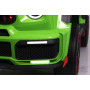 Детская машина Mercedes-Benz Brabus Z888ZZ зеленая, скорость 11 км/ч