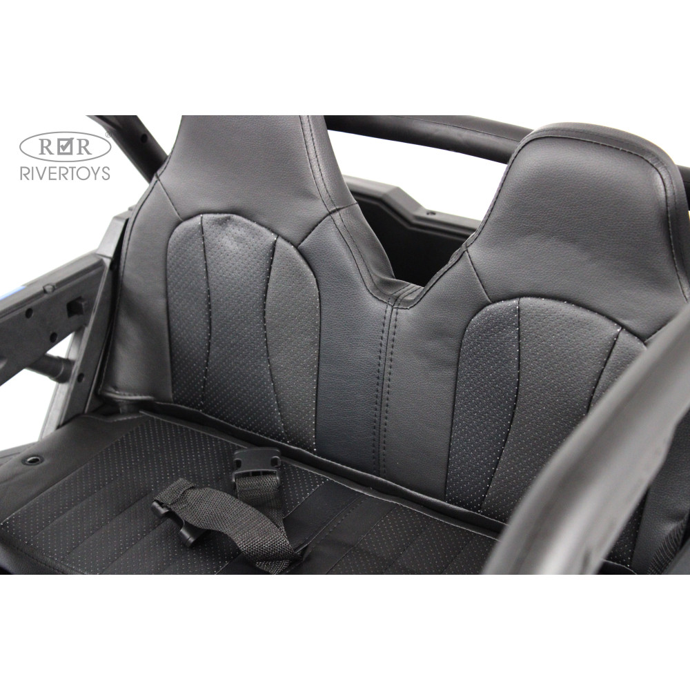 Детский электромобиль багги C555CC синий