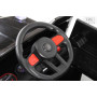 Детский электромобиль Z111VO черный (RiverToys)