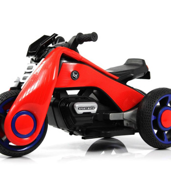Детский электротрицикл BMW Vision Next 100 Mini, K333PX красный