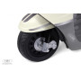 Детский электромотоцикл Z222ZZ-M серый (RiverToys)