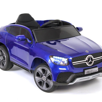 Детский электромобиль Mercedes-Benz GLC (K555KK) синий глянец