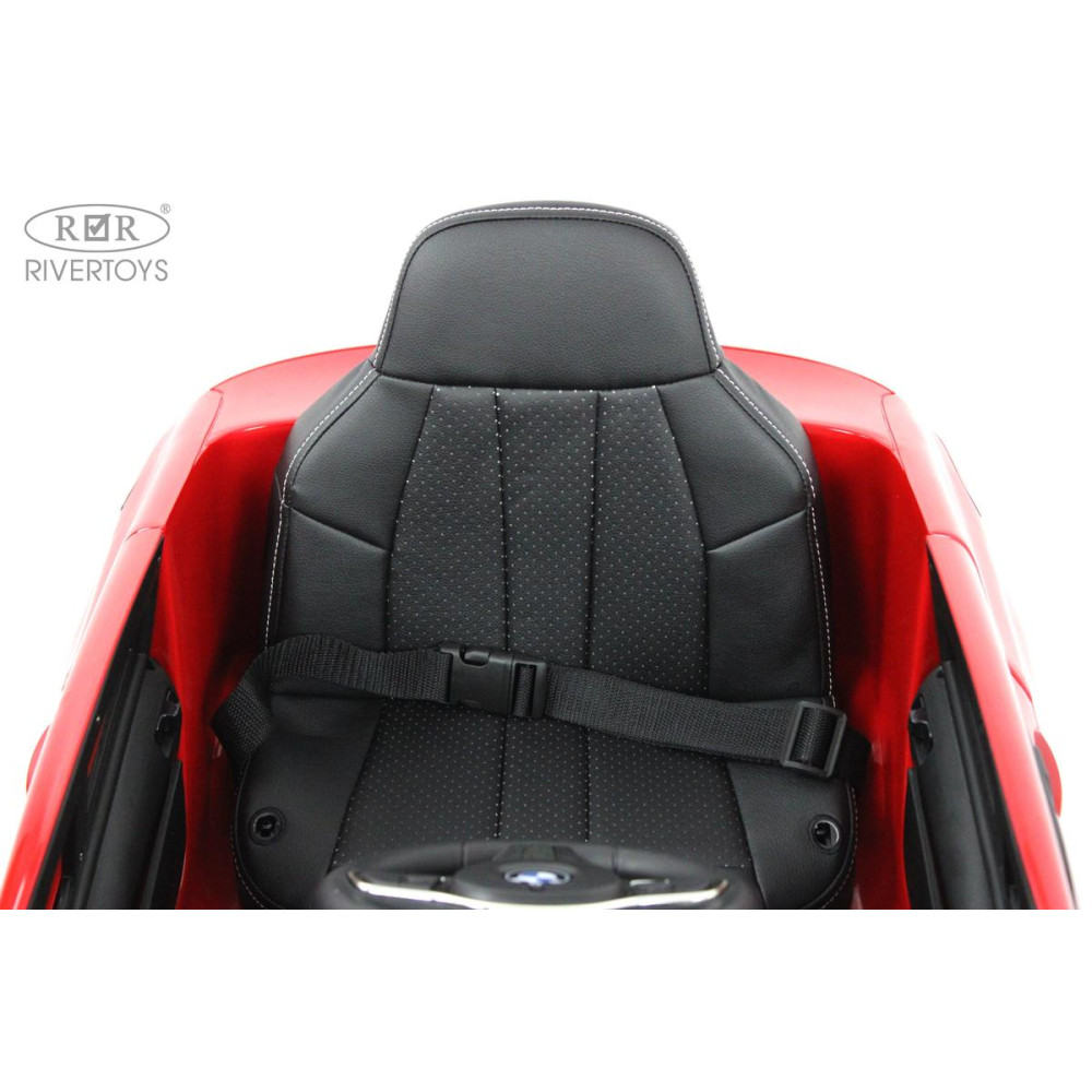 Детская машина BMW6 GT (JJ2164) вишневый глянец