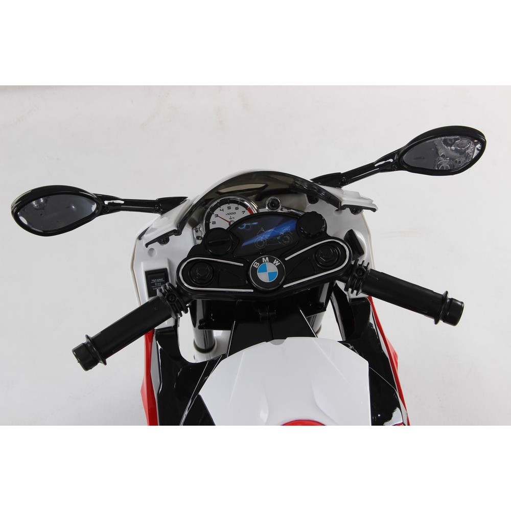 Детский электромотоцикл BMW (JT528) красный