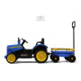 Детский электромобиль Z333VO-A синий (RiverToys)